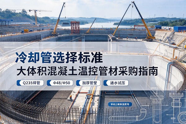 长白冷却管选择标准