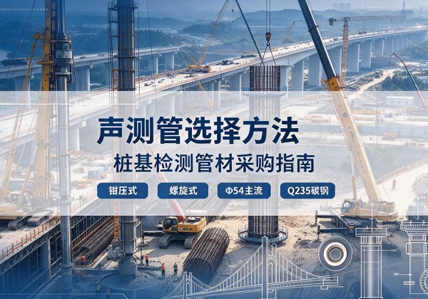 长白声测管选型标准