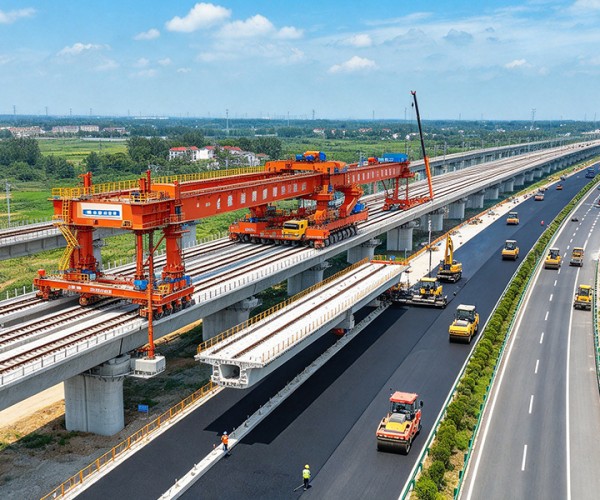 长白公路建设